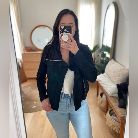 Rick Owens Classic Biker Leather Jacket Black - Picture 6 of 11